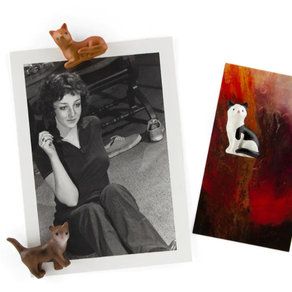 Little Magnets: Cats - Freshie & Zero Studio Shop