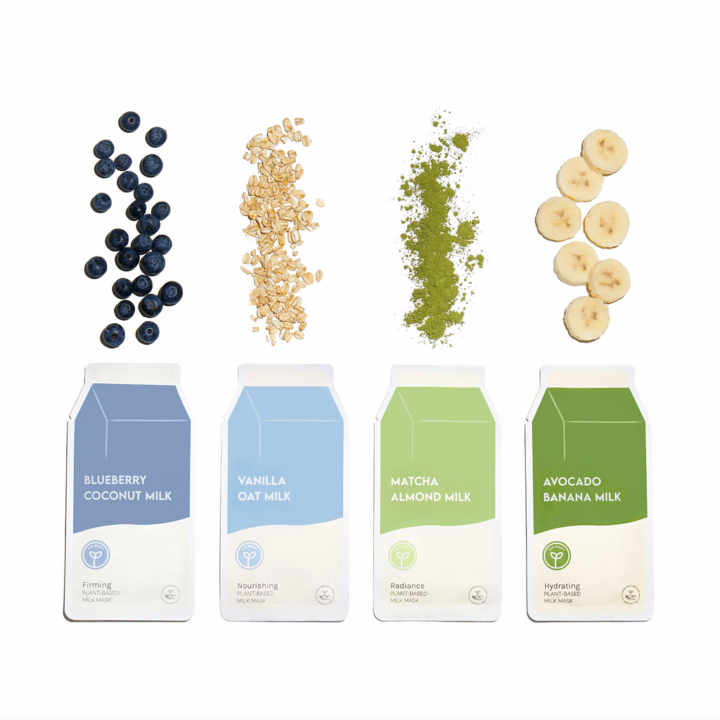 Vanilla Oat Milk Nourishing Plant Based Milk Mask - Freshie & Zero Studio Shop
