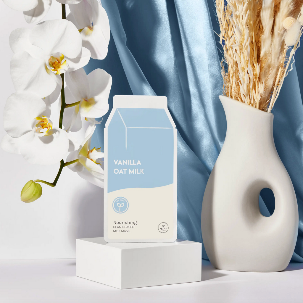 Vanilla Oat Milk Nourishing Plant Based Milk Mask - Freshie & Zero Studio Shop