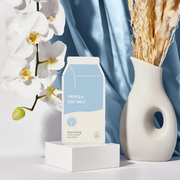 Vanilla Oat Milk Nourishing Plant Based Milk Mask - Freshie & Zero Studio Shop