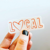 Local Love Sticker - Freshie & Zero Studio Shop