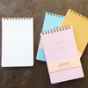 Task Pad Notebook by Shorthand Press: Lilac - Freshie & Zero Studio Shop