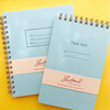 Task Pad Notebook by Shorthand Press: Pool - Freshie & Zero Studio Shop
