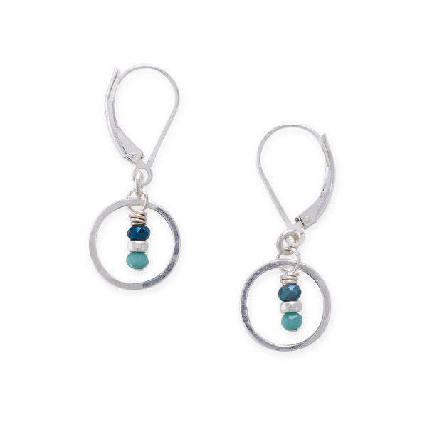 Seedling Azure Earrings - Freshie & Zero