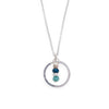 Seedling Azure Necklace - Freshie & Zero