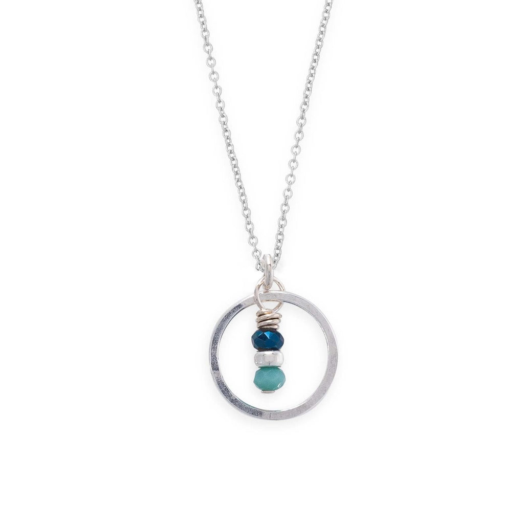 Seedling Azure Necklace - Freshie & Zero