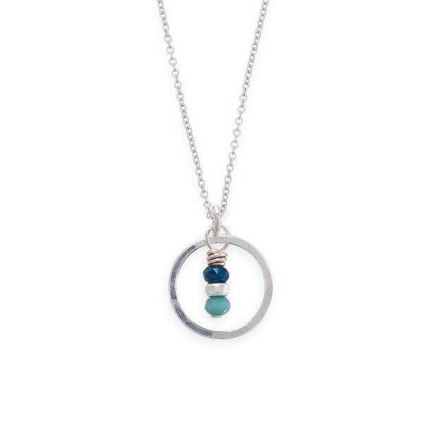 Seedling Azure Necklace - Freshie & Zero