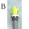 Cute Cactus Gel Pens - Freshie & Zero Studio Shop