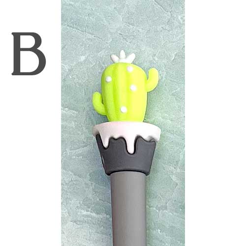 Cute Cactus Gel Pens - Freshie & Zero Studio Shop