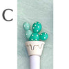 Cute Cactus Gel Pens - Freshie & Zero Studio Shop