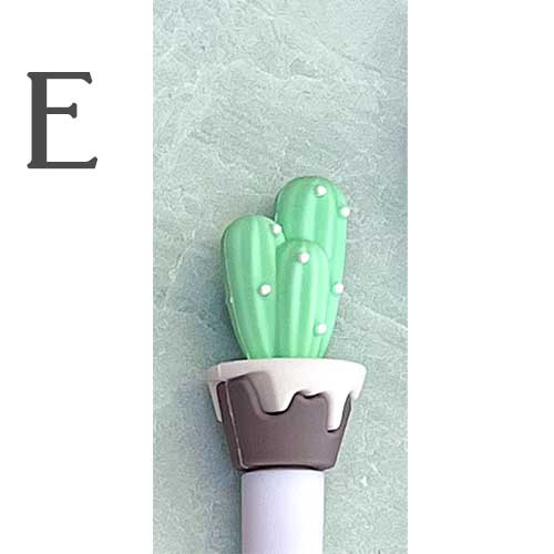 Cute Cactus Gel Pens - Freshie & Zero Studio Shop
