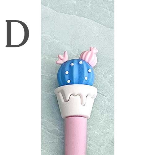 Cute Cactus Gel Pens - Freshie & Zero Studio Shop