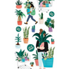 Sticker sheet: Let It Grow - Freshie & Zero