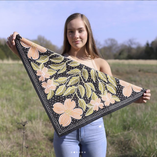 Hemlock Bandana - Amy - Freshie & Zero