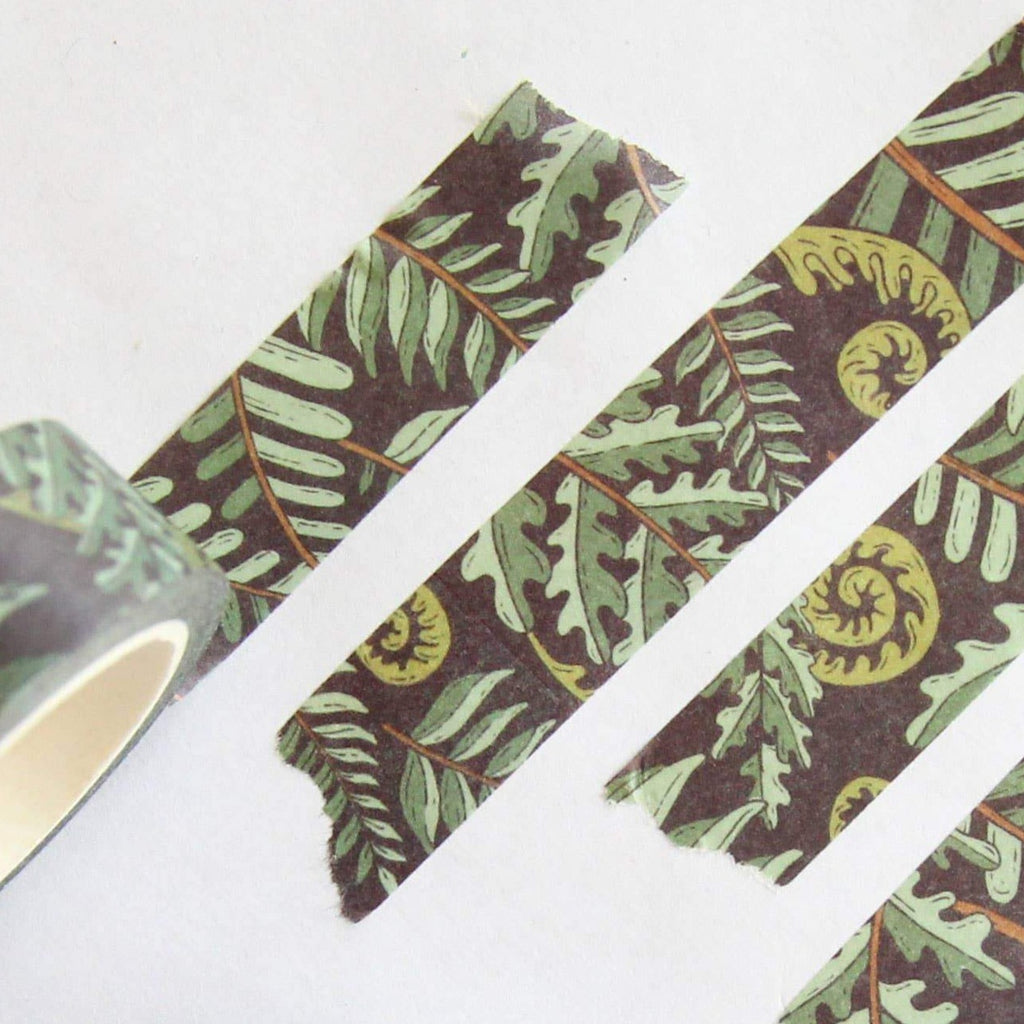 Root & Branch Washi Tape: Forest Fern - Freshie & Zero