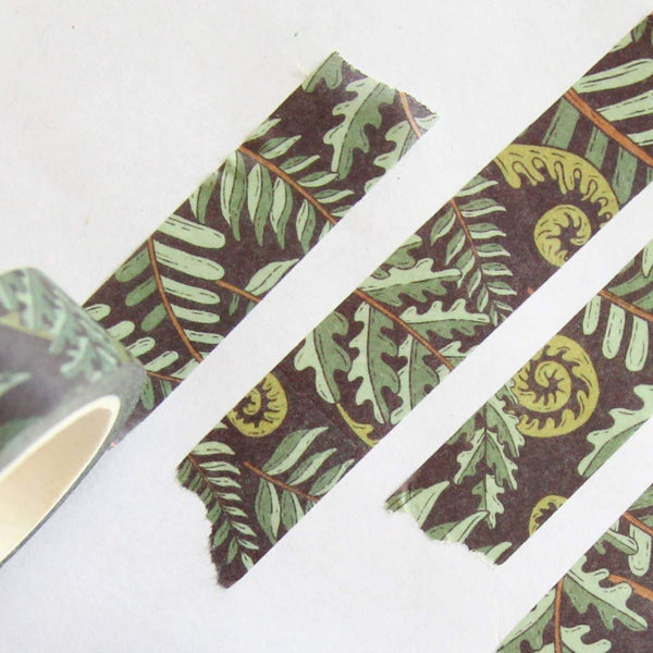 Root & Branch Washi Tape: Forest Fern - Freshie & Zero