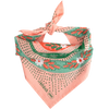 Hemlock Bandana: Snakes Pink - Freshie & Zero