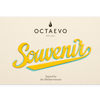 Souvenir Bookmark - Freshie & Zero Studio Shop