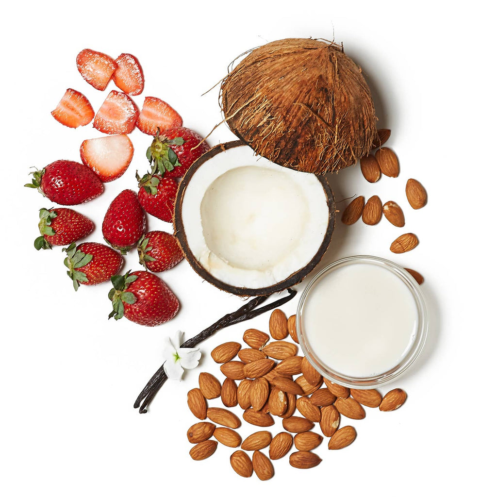 Strawberries and Cream Soothing Raw Juice Sheet Mask - Freshie & Zero Studio Shop