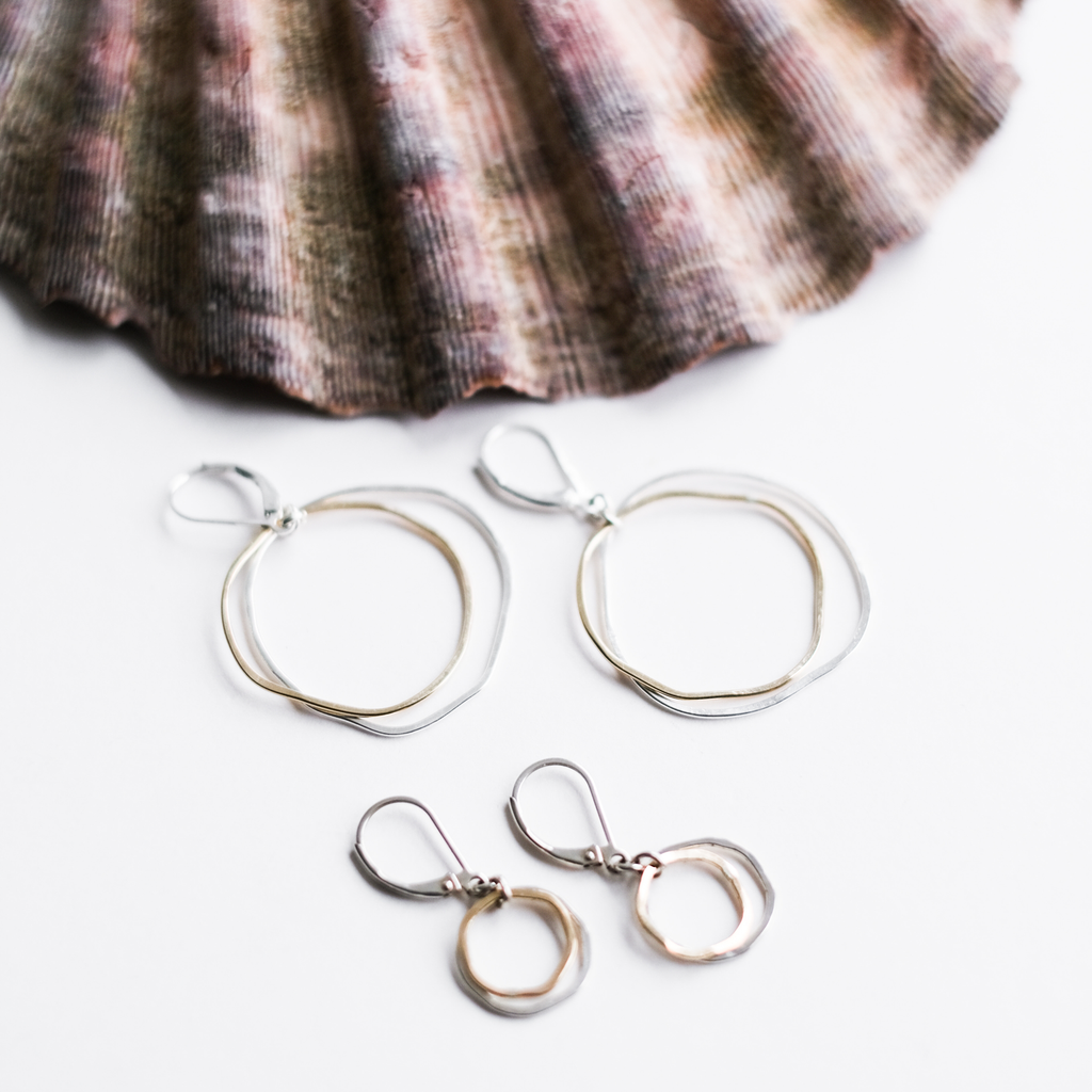 caldera earrings - Freshie & Zero Studio Shop