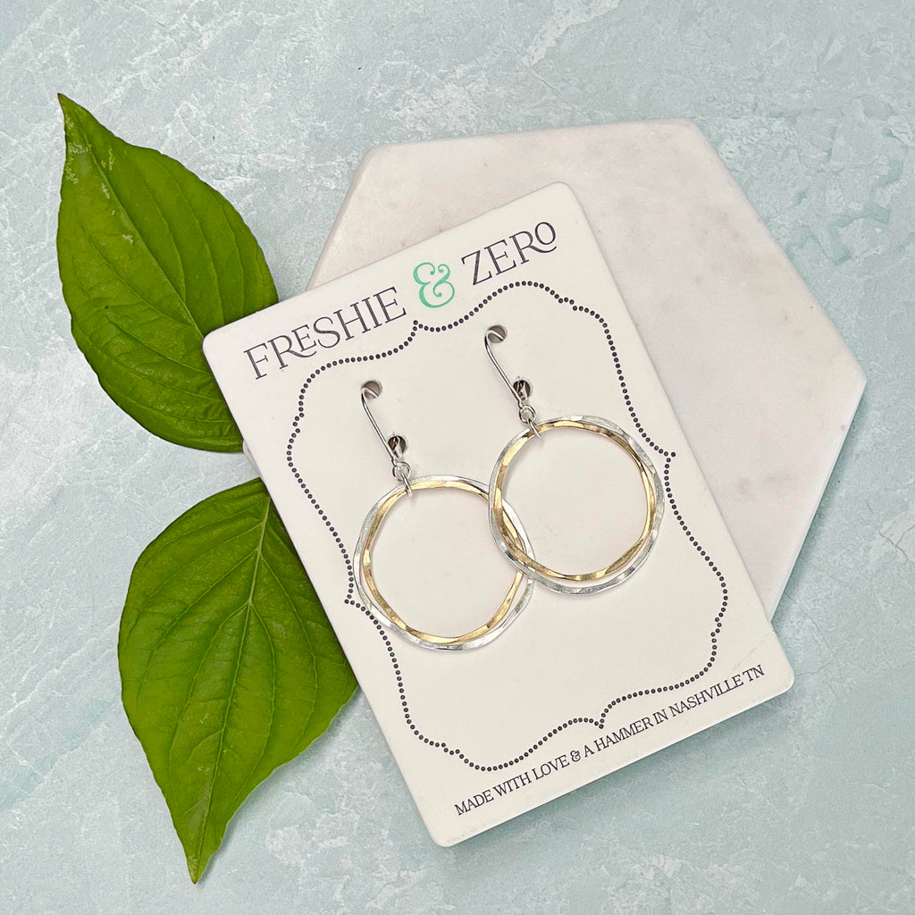 caldera earrings - Freshie & Zero Studio Shop