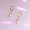 chloe white pearl earrings - Freshie & Zero Studio Shop