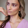 chloe white pearl earrings - Freshie & Zero Studio Shop