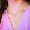 chloe white pearl necklace - Freshie & Zero Studio Shop