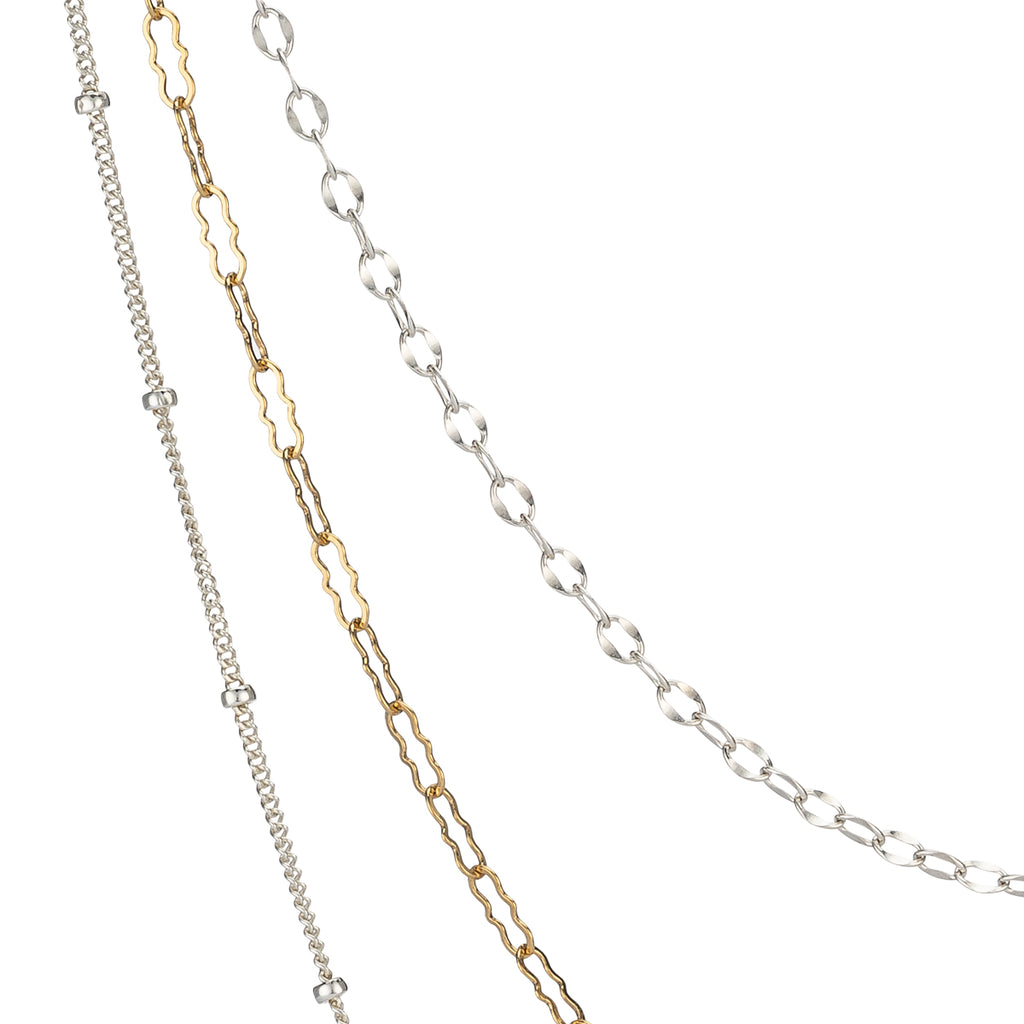Bellini Layering Chain Necklace - Freshie & Zero Studio Shop