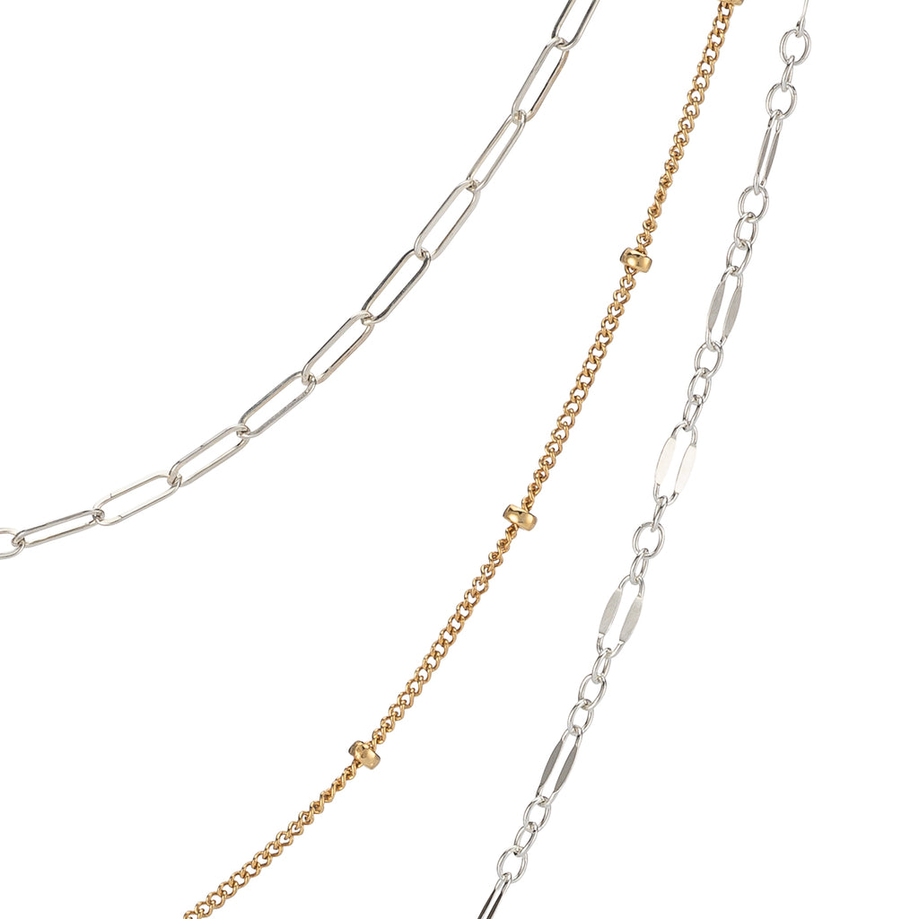 Bellini Layering Chain Necklace - Freshie & Zero Studio Shop