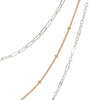 Gala Layering Chain Necklace - Freshie & Zero Studio Shop