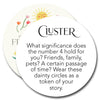 cluster necklace - family of four - Freshie & Zero Studio Shop