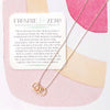 cluster necklace - family of four - Freshie & Zero Studio Shop