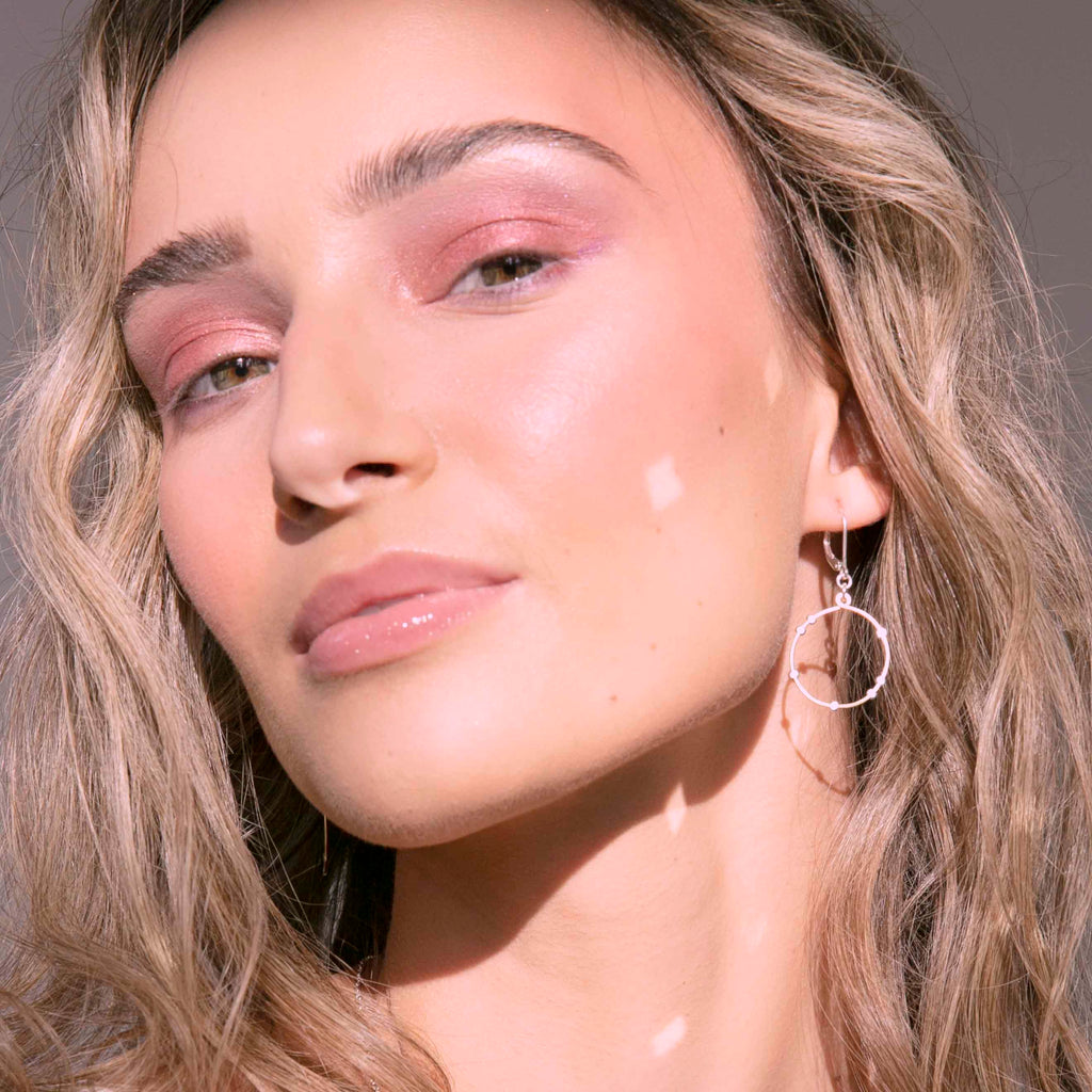 cosmos mini earrings - Freshie & Zero Studio Shop