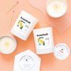 Native Woods • burn + bloom candle - Freshie & Zero Studio Shop
