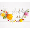 shield earrings - Freshie & Zero