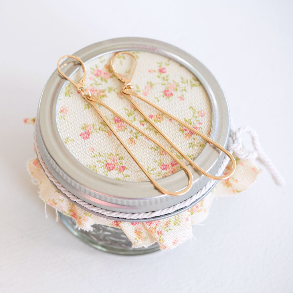 glean earrings - Freshie & Zero