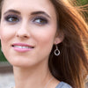 mini simple caldera earrings - Freshie & Zero