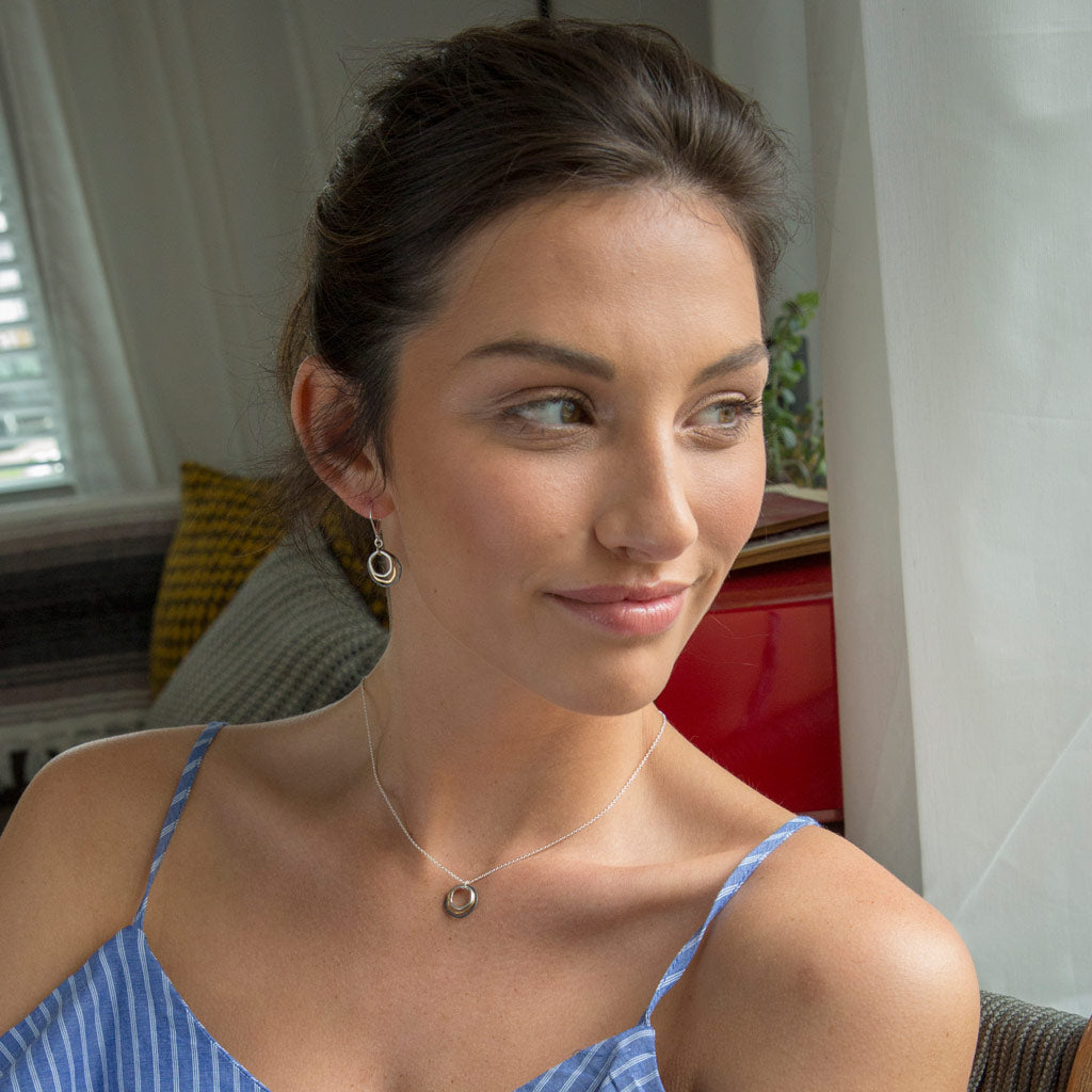 mixed mini caldera earrings - Freshie & Zero
