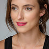 mixed flame earrings - Freshie & Zero