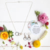 storied earrings - Freshie & Zero