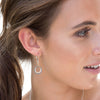 storied earrings - Freshie & Zero