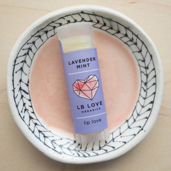 LB Love Organic Lip Balms - Freshie & Zero Studio Shop