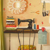 Janet Hill Art Print: Hipster Crafter 8.5"x11" - Freshie & Zero Studio Shop
