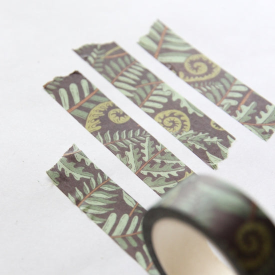 Root & Branch Washi Tape: Forest Fern - Freshie & Zero