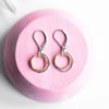 mini caldera earrings - Freshie & Zero