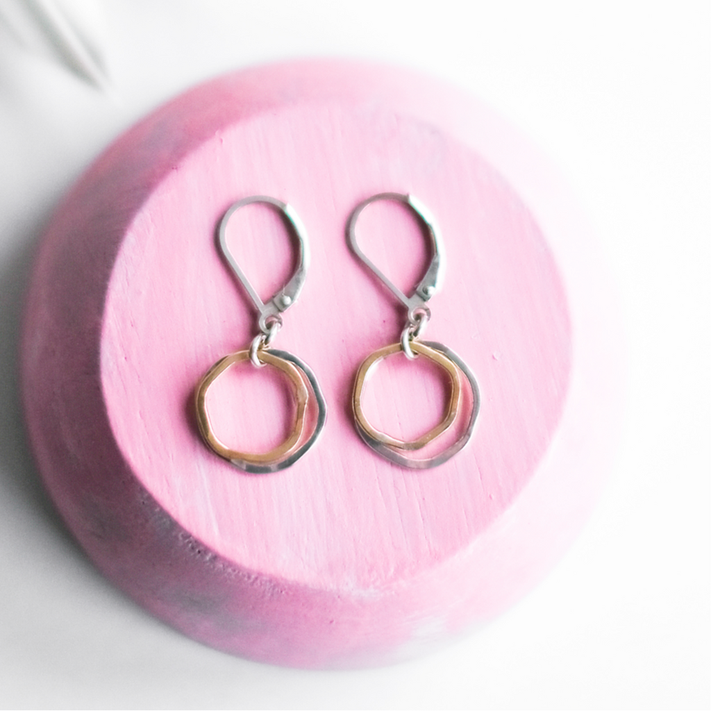 mini caldera earrings - Freshie & Zero