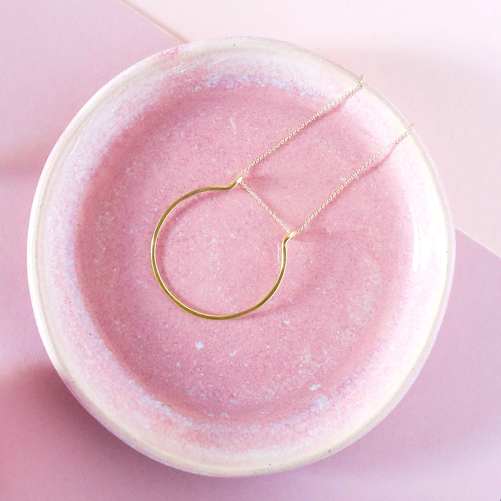 gather necklace - Freshie & Zero