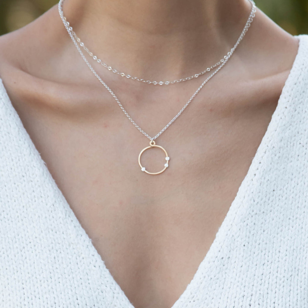 Cosmos Mini Necklace - Freshie & Zero Studio Shop