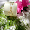 GLAM orbits necklace - Freshie & Zero Studio Shop